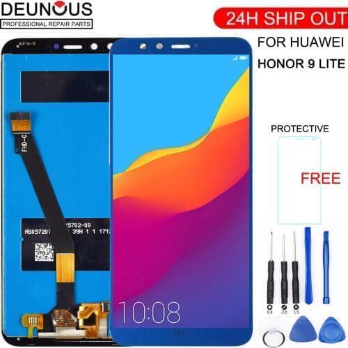 For Huawei Honor 9 Lite LCD Display Touch Screen Digitizer For Huawei Honor9 Lite LCD With Frame Honor 9 Lite LLD L31 L22A panel