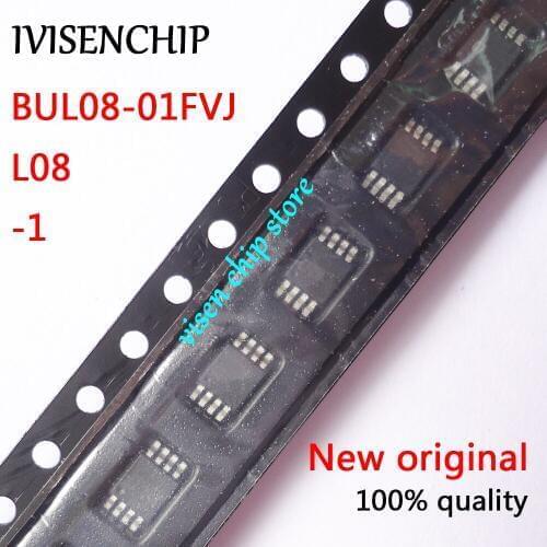10pcs BUL08-1FVJ-WGE2 BUL08-1FVJ BUL08-1 L08-1 MSOP-8