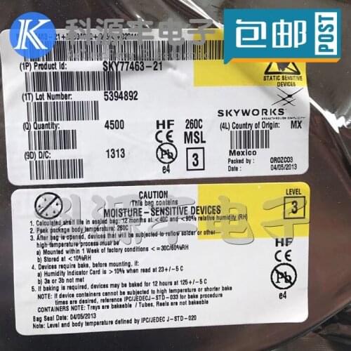 100% New&original SKY77463-21 77463-21 QFN In Stock