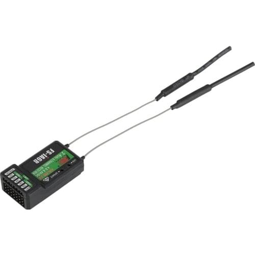 2.4G Flysky FS-iA6B 6Ch Receiver PPM Output with iBus Port Compatible Flysky i4 i6 i10 Transmitter