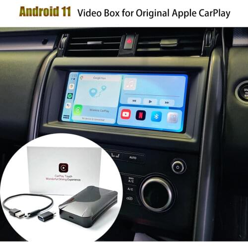 2020 AI Android Box For Original CarPlay System Movie Video Player Retrofit For Mercedes AUDI Porsche Honda Cadillac Volkswagen
