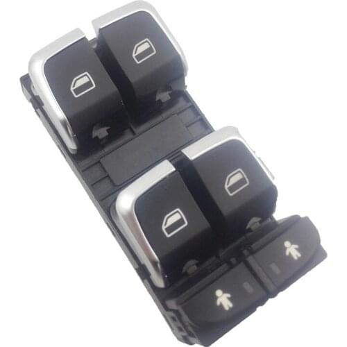 4GD959851B Drive Side Chorme Master Window Switch for A6L 4G0 959 851B