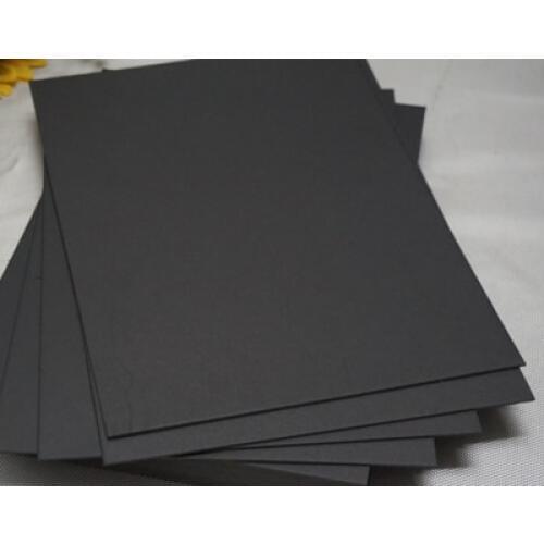 50pcs/lot) 200g A4 woodpulp quality gift cards tags DIY scrapbooking paper crafts black photo album paper