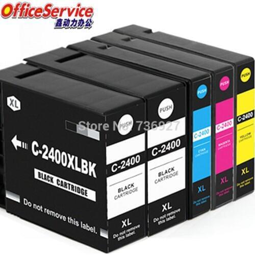 5X Compatible ink Cartridge PGI-2400 pgi2400 XL For Canon MAXIFY iB4040 MB5040 MB5340 MB5140 MB5440 IB4140 inkjet printer