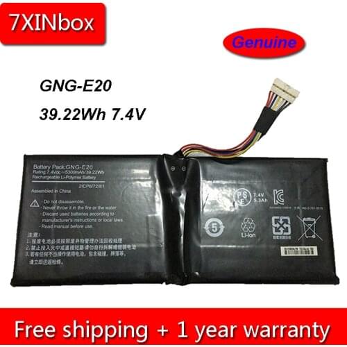 7XINbox 39.22Wh 5300mAh 7.4V Genuine GNG-E20 Laptop Battery For Gigabyte Ultrabook U21MD 2ICP8/72/81 Series Tablet