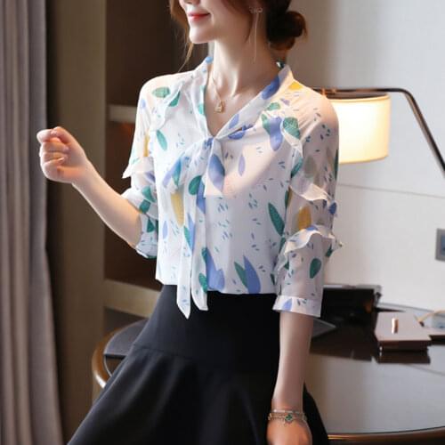 Женские рубашки с принтом AIHUYIGUI China At AliExpress