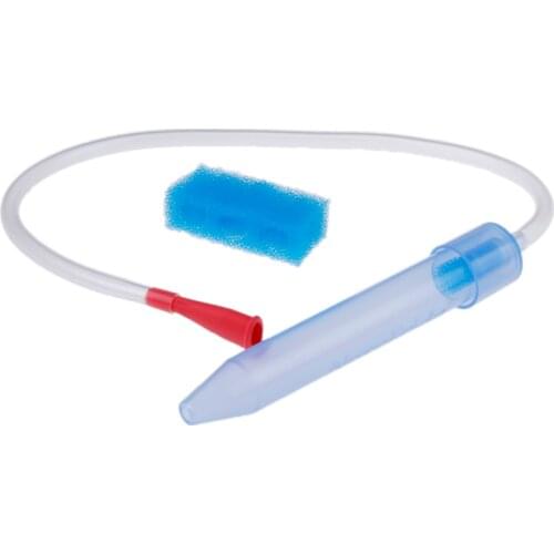 NEW Born Baby Safety Care Nasal Aspirator Snot Nose Cleaner Vacuum Suction Nasal Absorption For Infants Children Kids Gift