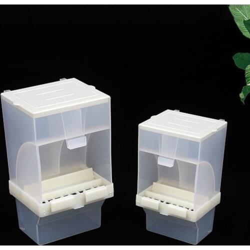 Automatic Birds Feeder Poultry Feeding Tool Fodder Food Container Splashproof Storage For Pigeon Parrot Chicken Hanging Feeder