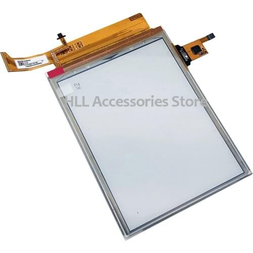 Free shipping 6"inch new Version A touch panel + lcd display For Onyx Boox C67ML Darwin screen with Backlight Eink