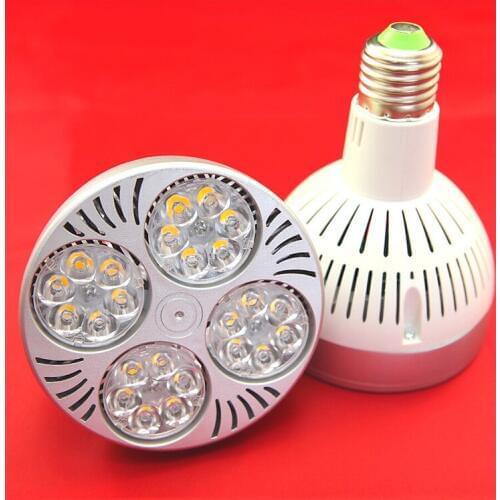 Free shipping PAR30 45W LED bulb Light E27 Warm white cool white AC220V/110V LED bulb lamp 2pcs/lot Free shipping