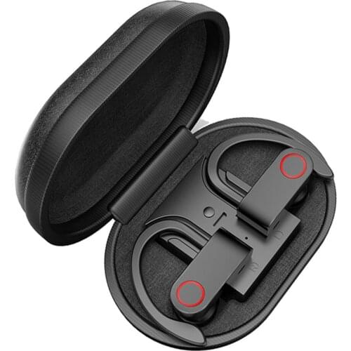 A9 Wireless Earbuds Stereo Deep Bass Sport Earphones Built-in Mic Digital LED Display Portable Earphones