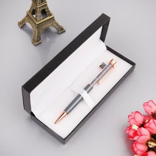 High Quality Pencil Case Student Stationery Luxury Pen Box Waterproof Pu Leather Q1JC