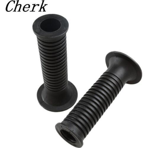 7/8" Motorcycle Handlebar Hand Grips Bars Cover For BMW R1100 R1150 GS R S F650 Black