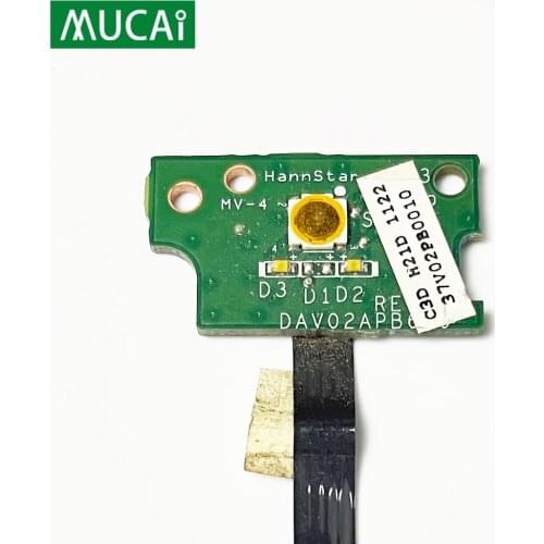 For Dell Inspiron 14R N4110 M4110R N4120 Vostro 3450 V3450 laptop Power Button Board with Cable switch Repairing Accessories