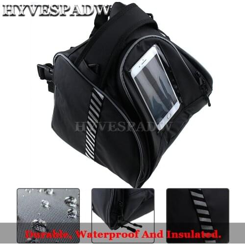 For TMAX 530 NMAX 125 150 155 XMAX 300 NVX155 C650GT PCX150 Tank Bag Waterproof Store Content Bag Travelling