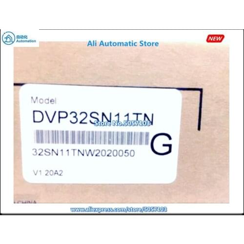 DVP32SN11TN 32DO12 ~ 24 VDC0.1A Transistor NPN Output ID40 Connection Terminal Package DVPACAB7B10 DVPAETB-OR16A New