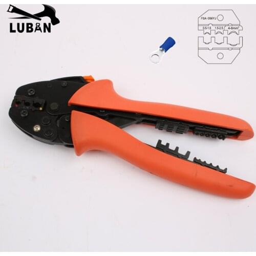 FSA-056YJ Super strength-saving crimping plier FSB SERIES CRIMPING PLIER 0.5-6mm2 TOOLS LUBAN