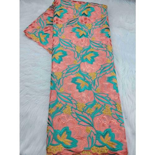 Hot Sale Dubai Fabric African Swiss Voile Lace With Stones 2021 High Quality 100%Cotton Lace Nigerian Dry Lace For Party 5yards