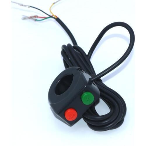 Greentime 2 in 1 Speaker/Headlight Switch Electric Bike/Scooter 2 in 1 Button