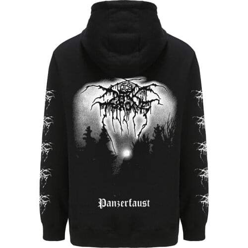 2 designs Cool 3D Darkthrone Band Rock Hoodies shell jacket Outerwear hardrock Death Punk Black Metal Cotton Sweatshirt