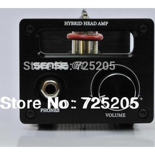 HIFI Tube Earphone Amplifier Class A 2P2 VMOS FET tube pre-amplifier USB Decoding PCM2706 TDA1305T DAC Amp