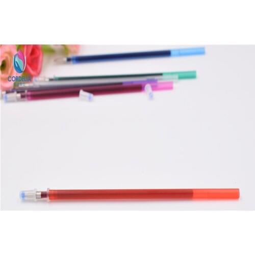Wholesale price 30 pcs 0.7mm needle art special erasable marker pen for cross stitch ink refill fabric art water-soluable pen
