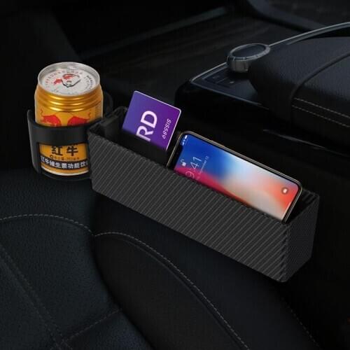 Car seat multifunctional slot storage box foldable creative car universal storage cup holder car interior accessories storage