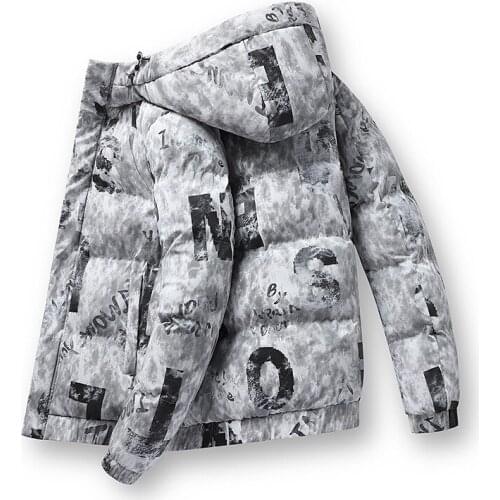 Moderatespace Men's Parkas With A Hood