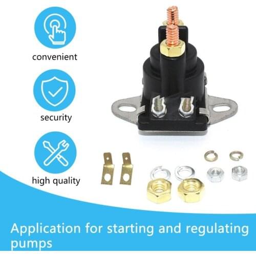 Marine Starter Tilt/Trim Relay Solenoid, MerCruiser 89-96158T 12V