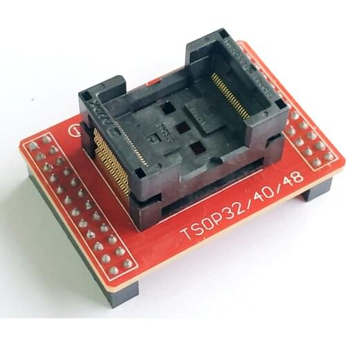 TSOP32 TSOP40 TSOP48 ZIF adapter kit only for tl866ii plus programmer XP8710 Universal Programmer