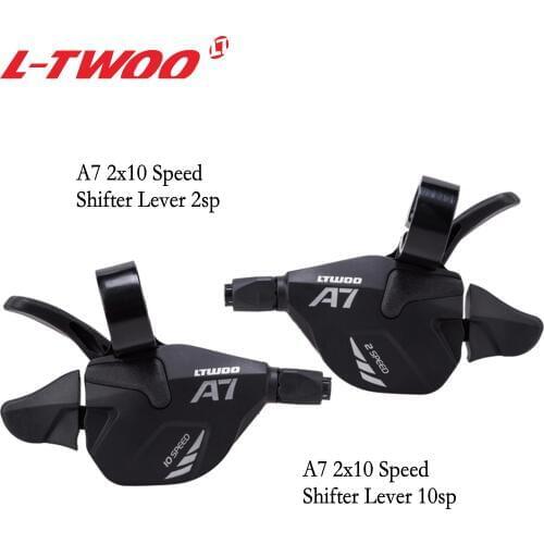 LTWOO A7 LTWOO Groupset 2X10 3X10 Speed 30S 20S Trigger Shifter Lever for MTB Mountain bike Cassette 1146T/50T, X9X7 spare parts