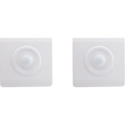 2pcs Wall Mounted Automatic IR Infrared PIR Movement Motion Sensor ON/OFF Switch