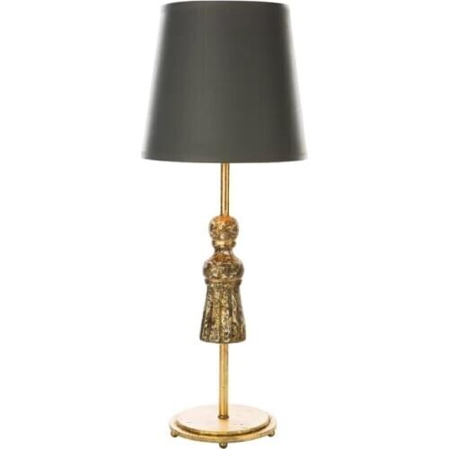 Retro American Table Lamp Creative Simple Living Room Bedroom Bedside Table Lamp Fashion Warm Table Lamp