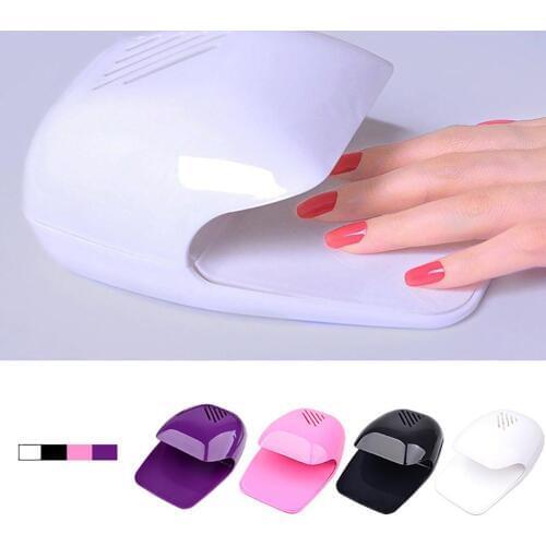Portable Finger Toe Nail Polish Dryer Drying Blow Fan Manicure Art Tool Machine