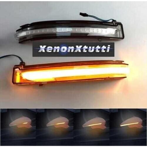 Sequential LED arrow mirror nissan Qashqai X-Trail Murano Juke Serena
