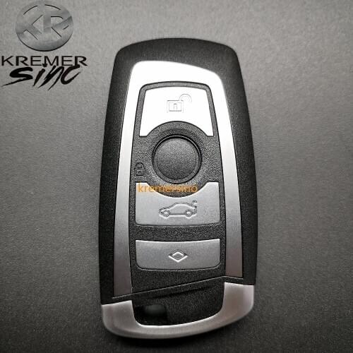 Aftermarket smart Key for BMW CAS4 CAS4+ Full Intelligent Smart Card 315 433 868 MHz F Chassis 4 button 49 chip PCF 7953