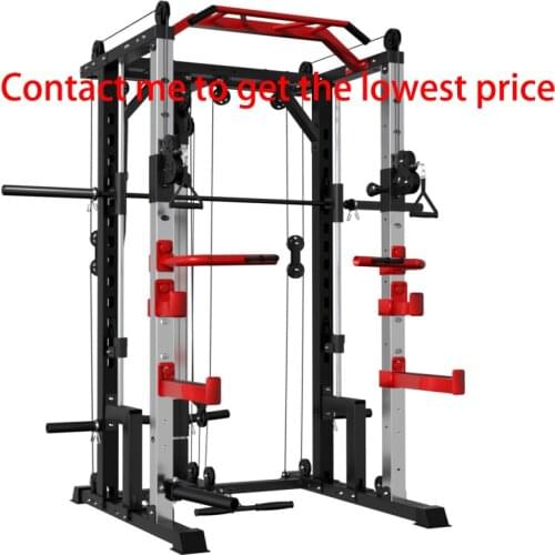 Professional fitness equipment gym fitness equipment muscle exercise equipment professional squat rack sports complex