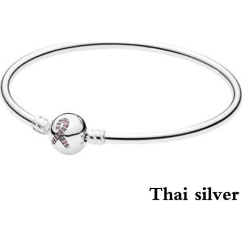 Christmas love 7 Styles 100% 925 Sterling Silver Engrave Snowflake Clasp Heart and Star Smooth Bracelet & Bangle Fit DIY Jewelry