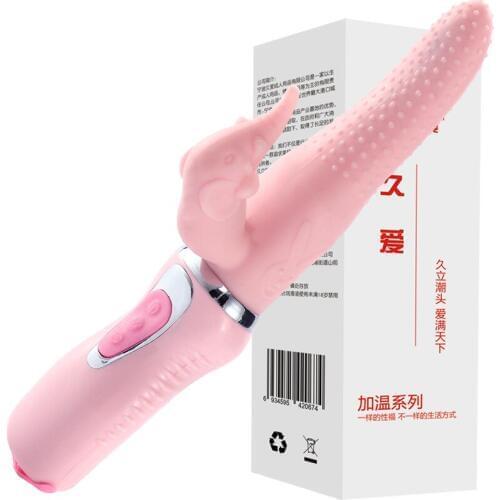 Adult sex toy Silicone smart sucking electric tongue Vibrating rod Female masturbation mouth Female prostate massager