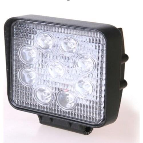 [Seven Neon]2pcs 27W LED Work Light for Indicators Motorcycle Driving Offroad Boat Car Tractor Truck 4x4 SUV ATV Spot Flood 12V