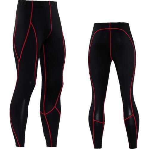 Running Pants Men Sport Leggings Sportswear Long Pants Yoga Pants Winter Fitness Compression Quick-drying Pants