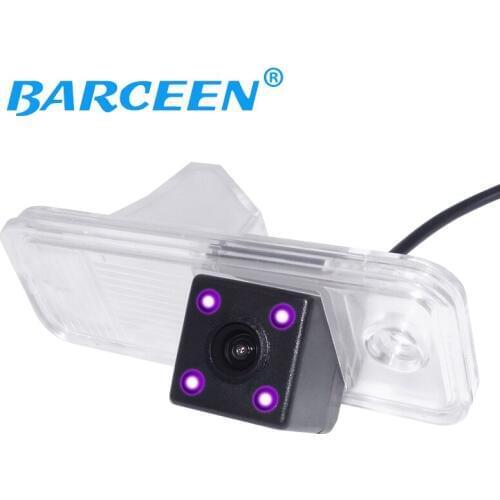 Parking Assistance Backup Rear View Camera For Hyundai Santa Fe IX45 XL 2013-2015 CCD Night Vision with 4IR light Free Shipping