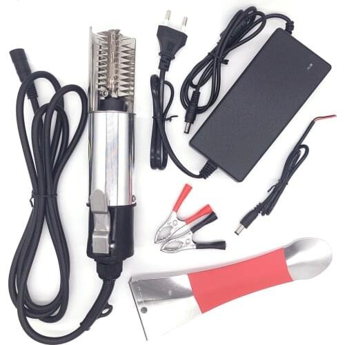 Upgraded Electric Cleaning For Fish Scaling Machine Scalers 120W Waterproof Scraper Clean Easy Scale Stripper Remover Tool 2022