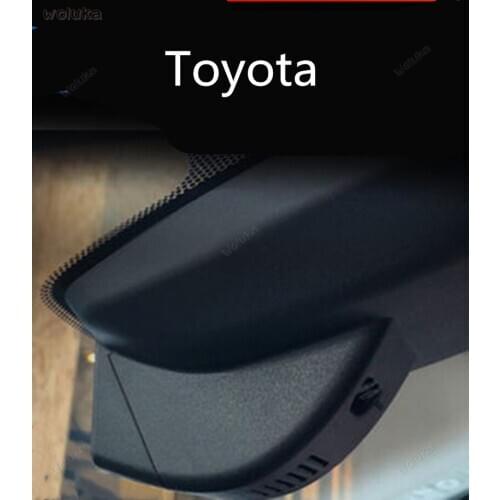 Concealed driving recorder HD easy operating wide vision single or dual lens CD50 Q04