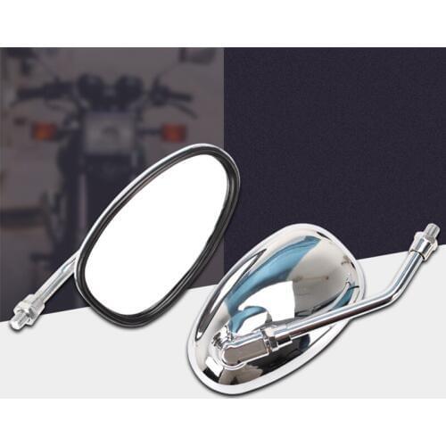 Universal Motocross Motorcycle Motorbike Rear View Mirrors Dirt Bike for YAMAHA XJR400 XJR1200 XJR1300 XJR 400 1200 1300