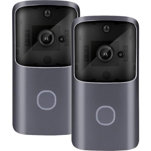 2set 2.4G M10 Video Door Intercom 720P WIFI Wireless Home Door Bell Night Vision