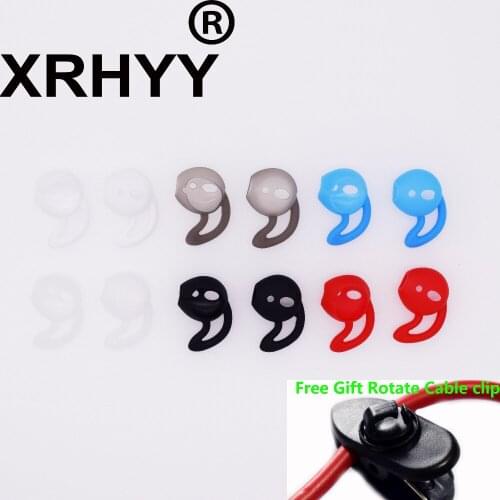 XRHYY 1 Pairs Ear Hook Earbud Headset Holder For Apple AirPods Airpod Sports Accessories Multi Color