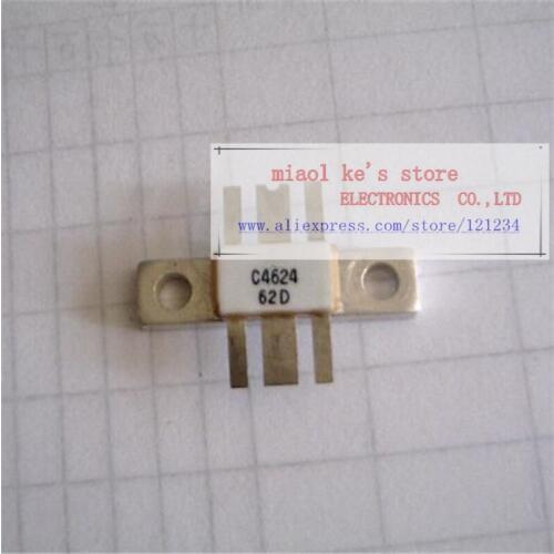 100%Original: 2SC4624 C4624 [ 12.5V-35V 15A 45W 900MHz T-44E ] - High-quality original transistor