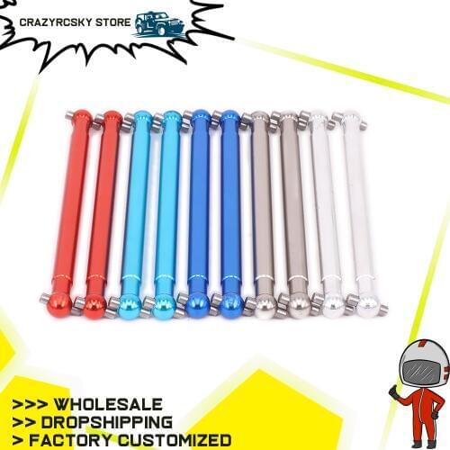 2PCS RCAWD Alloy Driven Shaft Dog Bone For Rc Hobby Model Car 1/18 Fs Racing Big Foot Monster Truck DogBone736063 Hopup Parts