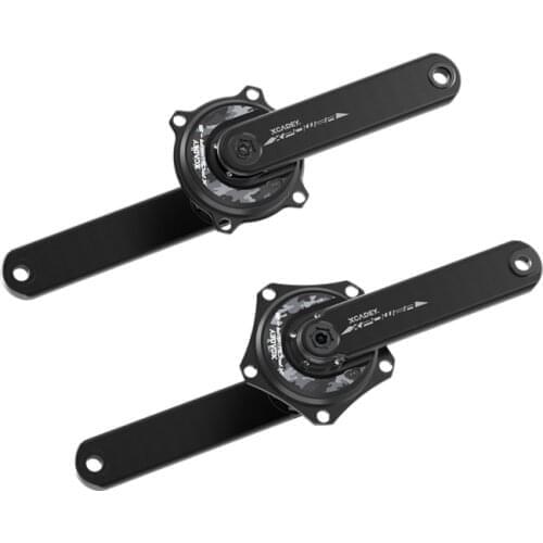 2021 NEW Model XCADEY POWER Meter Crankset 110BCD/110BCD-4S And 4-Hole Hollowtech For Road Bike